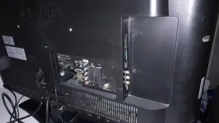 Televisión 32 pulgadas LG Negra