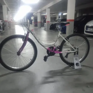 Bicicleta Infantil Ruedas 24