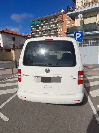 Volkswagen Caddy 2013