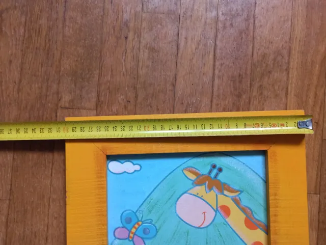 Cuadros infantiles de madera