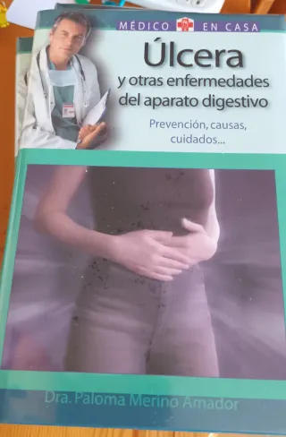 Colección 10 libros médico en casa