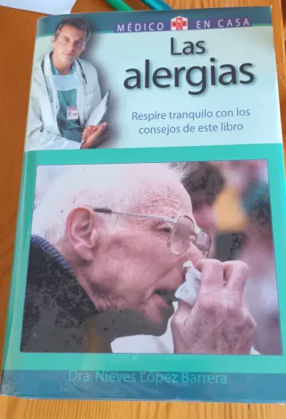 Colección 10 libros médico en casa