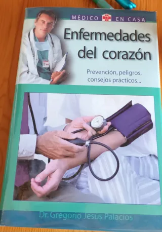 Colección 10 libros médico en casa