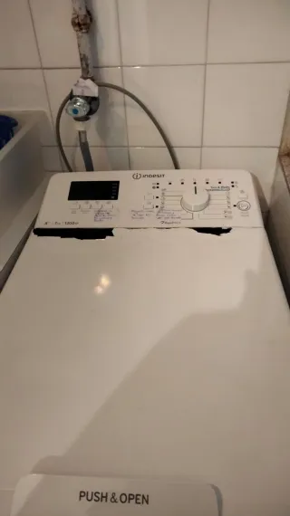Lavadora Indesit