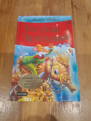 Libros Saga Reino de la Fantasía.