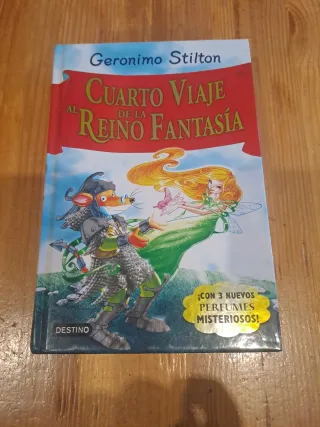 Libros Saga Reino de la Fantasía.