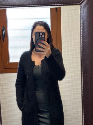 Chaqueta Morgan Negra