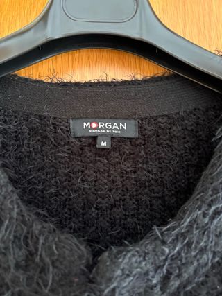 Chaqueta Morgan Negra