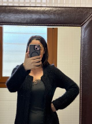 Chaqueta Morgan Negra