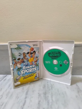 Wii Summer Sports Party
