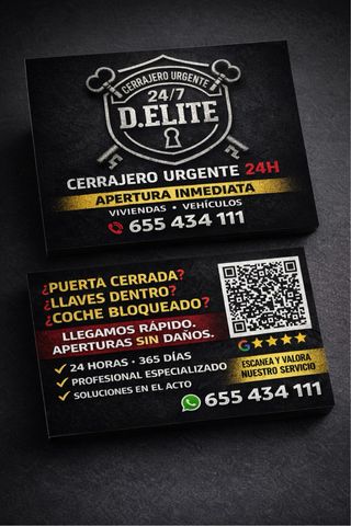 Cerrajero urgente 24/7