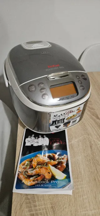 Robot Cocina Tefal Multicook Pro Nuevo