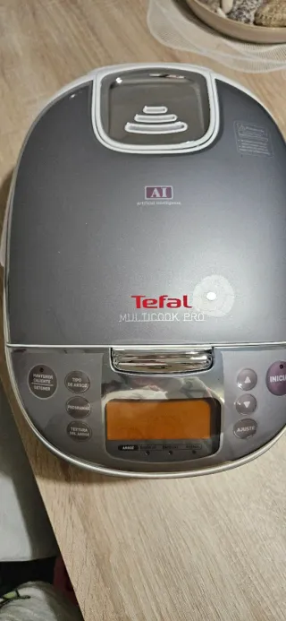 Robot Cocina Tefal Multicook Pro Nuevo