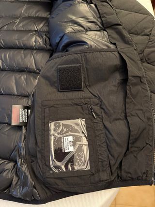 Weekend Offender Piumino Nero Taglia M