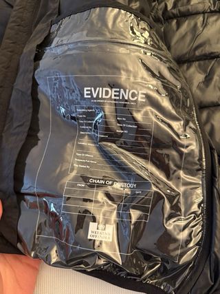 Weekend Offender Piumino Nero Taglia M