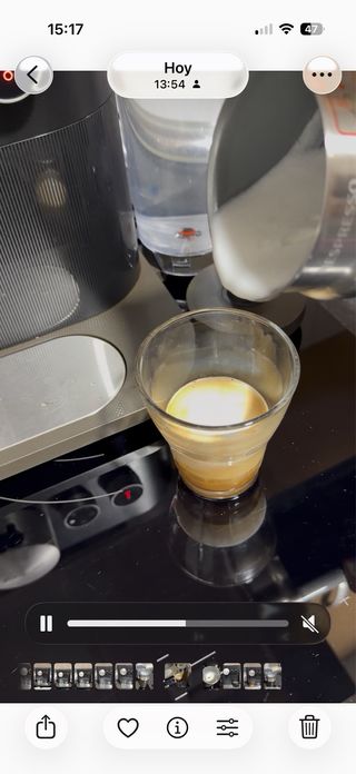 Cafetera KRUPS Nespresso Expert & Milk. Mod XN601