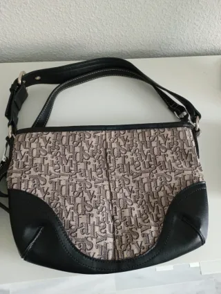 Bolso de hombro estampado