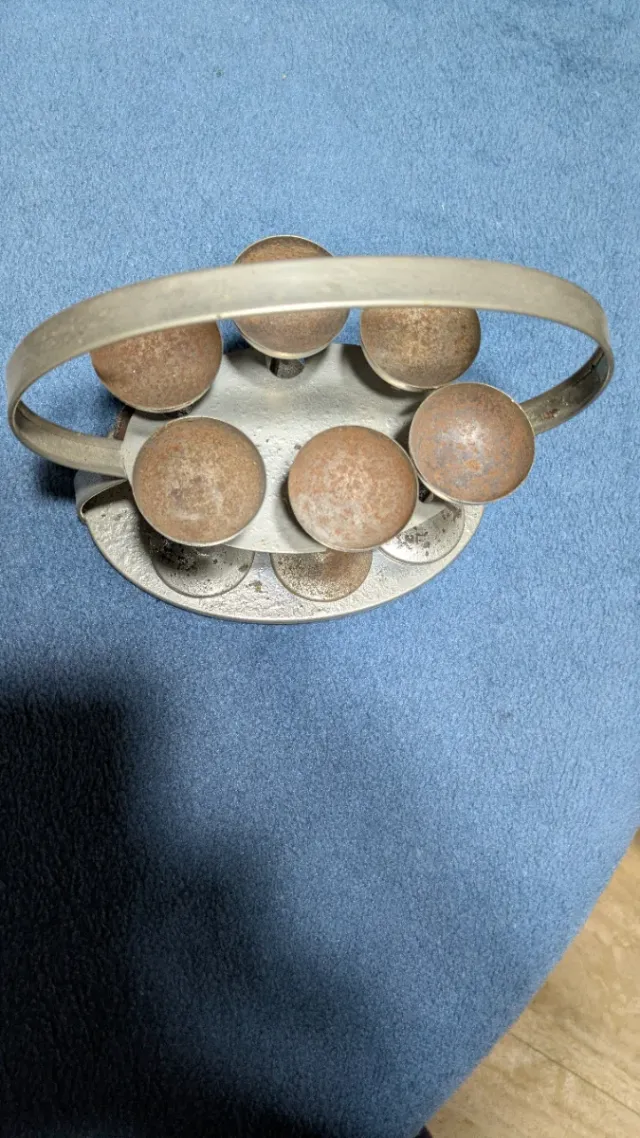 Antiguo juego de 6 copas