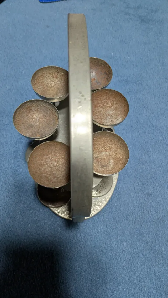 Antiguo juego de 6 copas