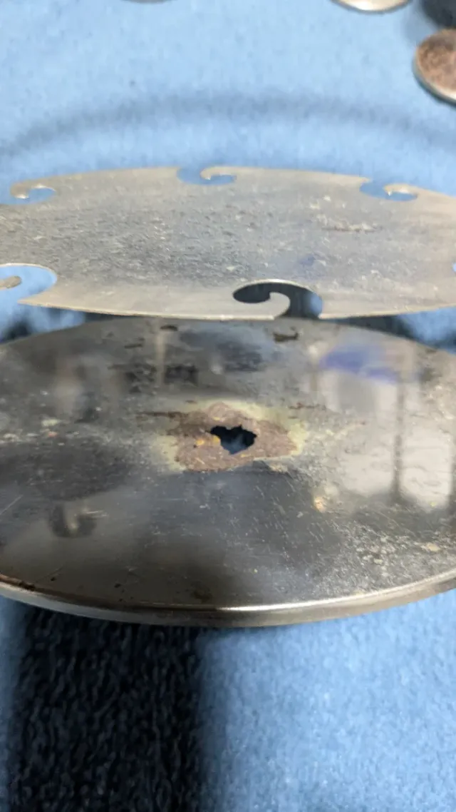 Antiguo juego de 6 copas