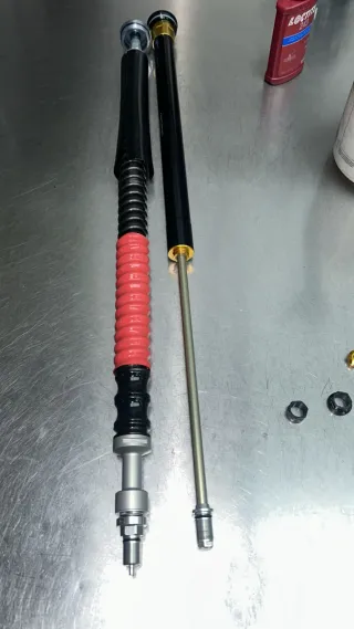 Muelle Horquilla Ohlins RXF38 M2 Vorsprung