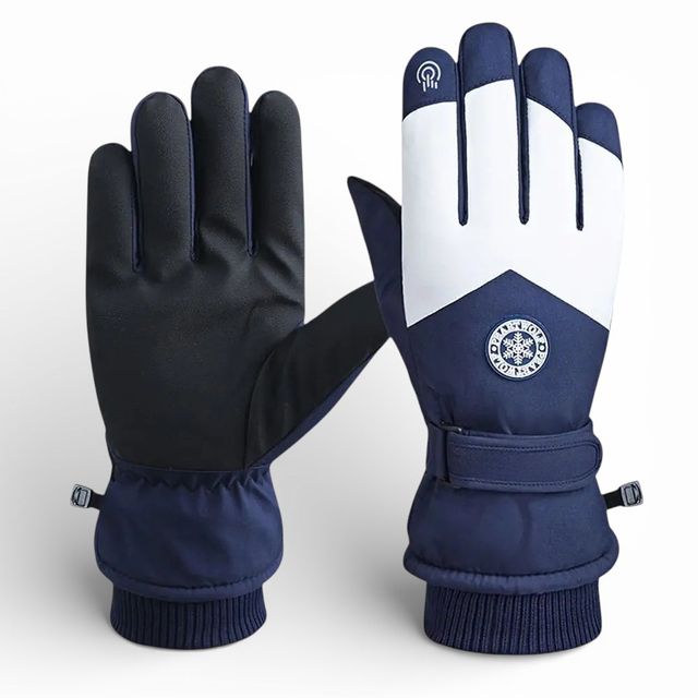 Guantes Nieve Esquí Impermeables Talla L