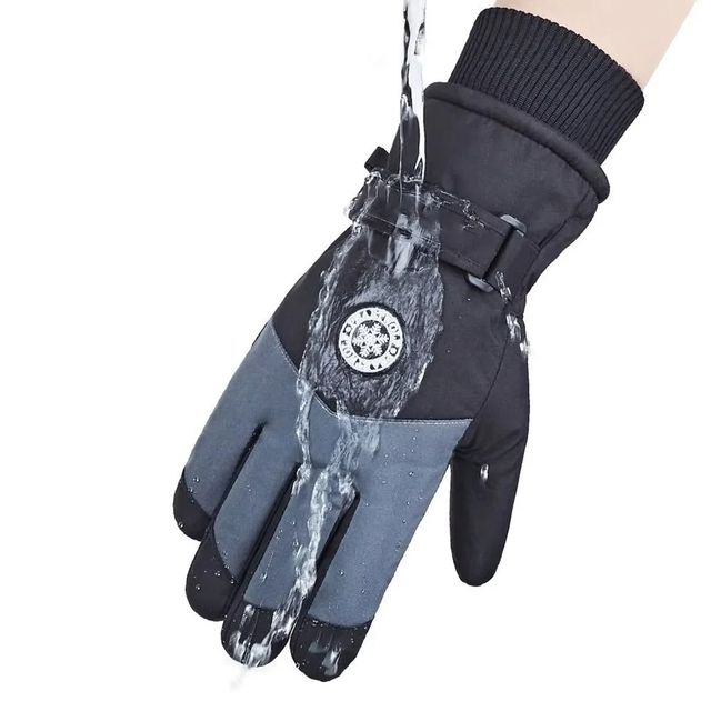 Guantes Nieve Esquí Impermeables Talla L