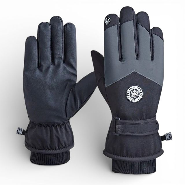 Guantes Nieve Esquí Impermeables Talla L