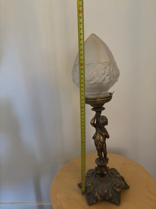 Lámpara Vintage Bronce angelito