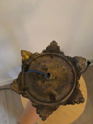 Lámpara Vintage Bronce angelito