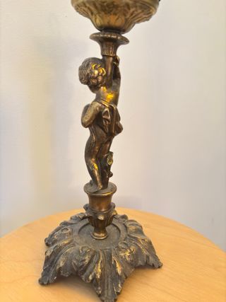 Lámpara Vintage Bronce angelito