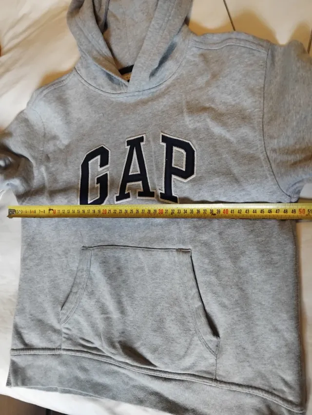 Sudadera GAP niño gris