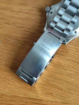 Omega Seamaster 300. Automático. Caja y papeles.