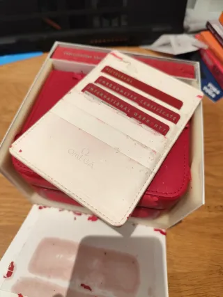 Omega Seamaster 300. Automático. Caja y papeles.