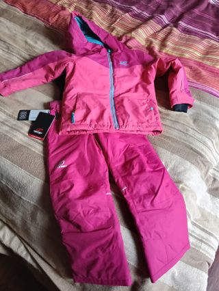 Completo Neve Hannah Bambina 6/7 Anni