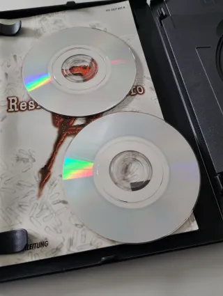 Resident Evil Zero Nintendo GameCube PAL