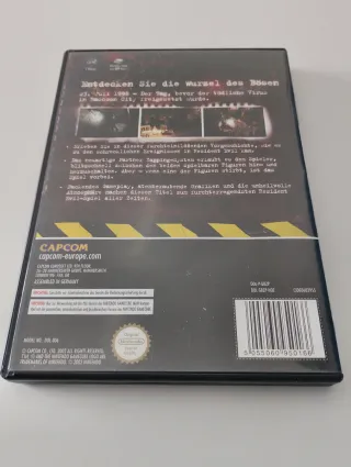 Resident Evil Zero Nintendo GameCube PAL
