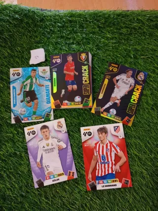24 Cromos Adrenalyn XL
