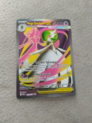 Carta Pokemon Mega Gardevoir EX 159/132