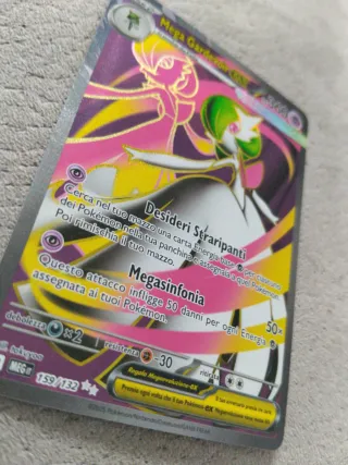 Carta Pokemon Mega Gardevoir EX 159/132