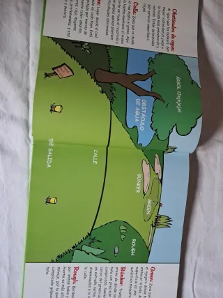 PequeGolf: El manual del golf para pequeños
