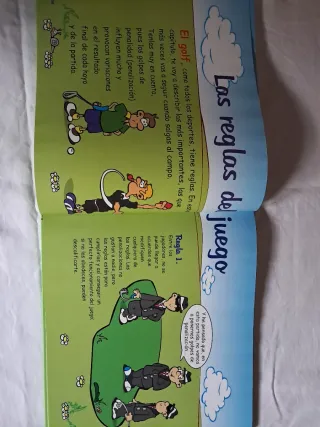 PequeGolf: El manual del golf para pequeños