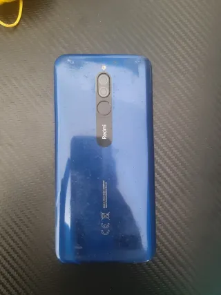 Xiaomi Redmi 8 color azul zafiro