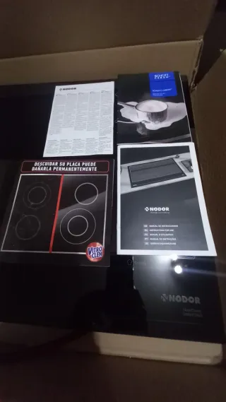 Placa inducción Nodor IH N8205 BK
