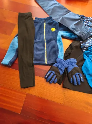 Ropa esquí niño 6 años