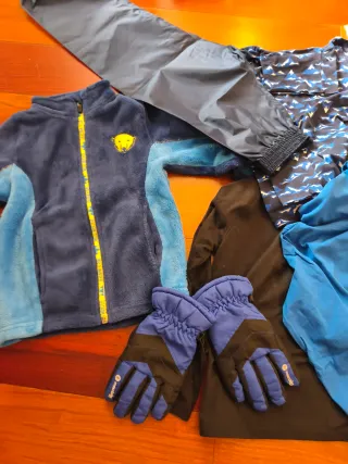 Ropa esquí niño 6 años