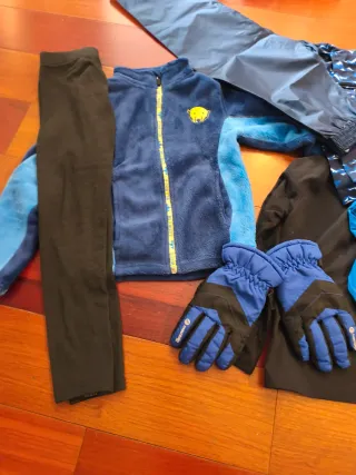 Ropa esquí niño 6 años
