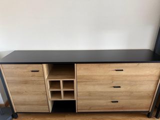 Muebles pack completo comedor/salón y lámparas