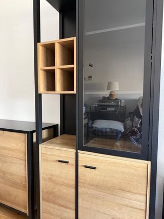 Muebles pack completo comedor/salón y lámparas