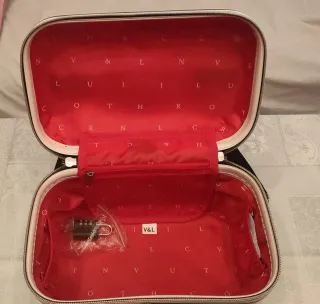 Neceser Duro Victoria & Lucchino Negro Lunares